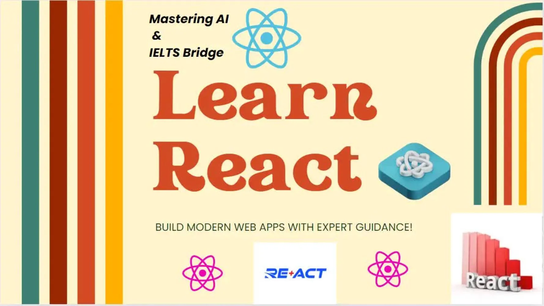 Course thumbnail of Learn React for Frontend