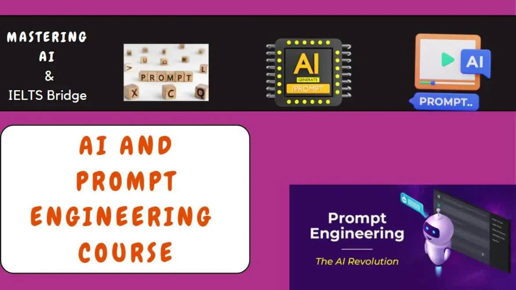 Package thumbnail of AI and Prompt Engineering